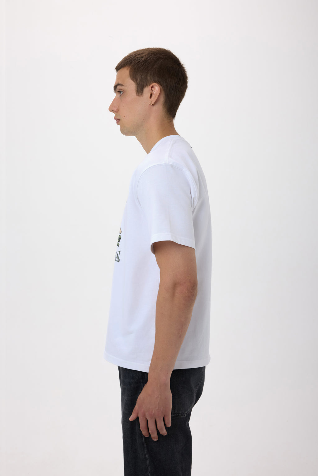 'HANDS ON SERVICE' TEE